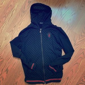 Gucci zip up